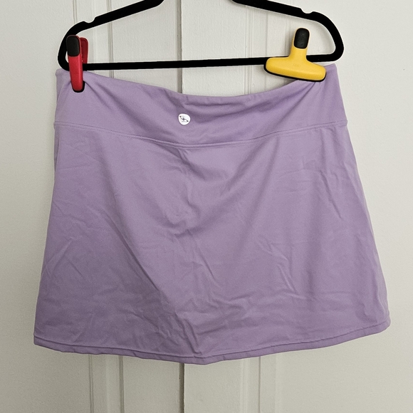 Lavender tennis Skort - Picture 3 of 3
